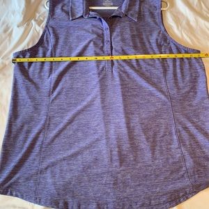 Duluth Trading Co sleeveless polo XXL